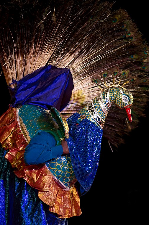 K. Somasundaram Group, Tamilnadu Rural Art Centre, Madurai (Folk) (Mamallapuram Dance Festival 2012 - Folk dance)